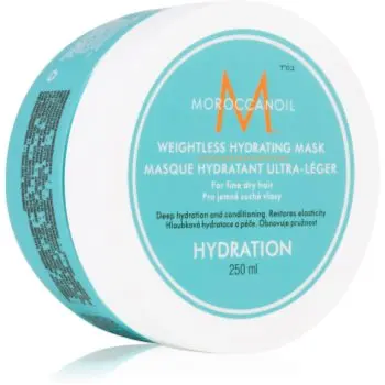 Moroccanoil Hydration Weightless Hydrating Mask mască de hidratare profundă pentru par uscat si fragil
