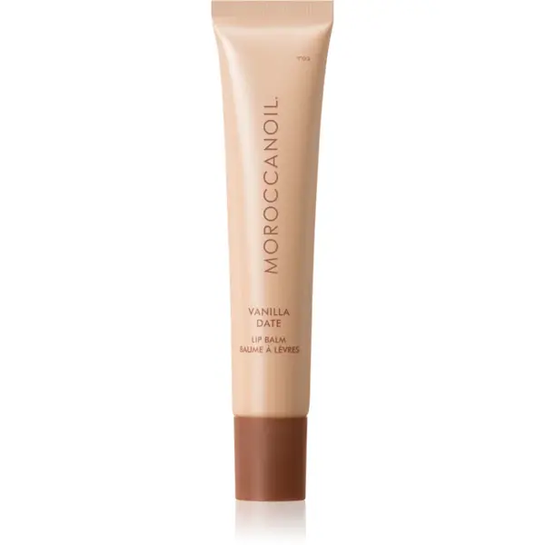 Moroccanoil Lip Balm balsam de buze culoare Vanilla Date 15 g