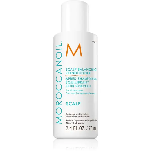 Moroccanoil Scalp Conditioner balsam liniștitor pentru un scalp seboreic antimătreață 70 ml