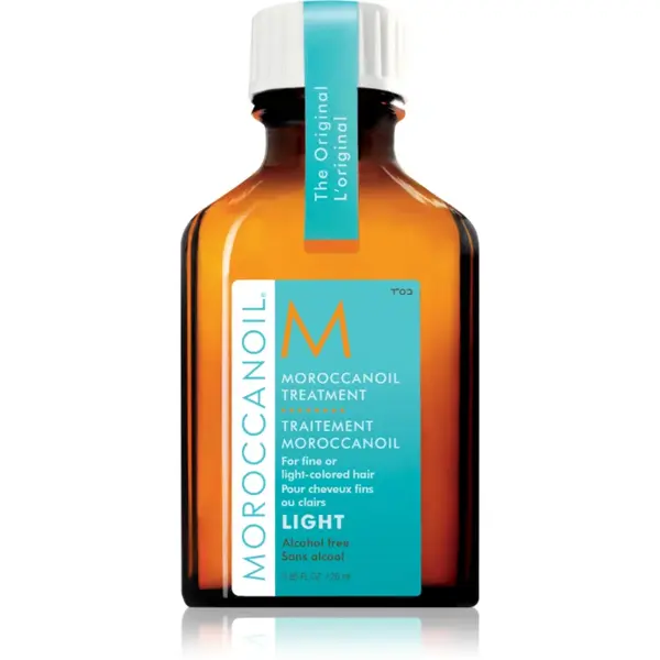 Moroccanoil Treatment Light ulei pentru par fin si colorat 25 ml