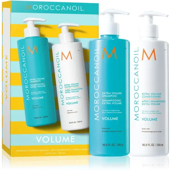 Moroccanoil Volume Shampoo & Conditioner Duo set pentru păr cu volum