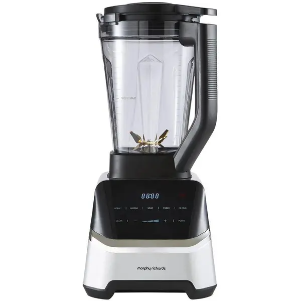 Morphy Richards Blender de masa Morphy Richards MBL3005, 1500 W, capacitate 2 L, Negru/Inox