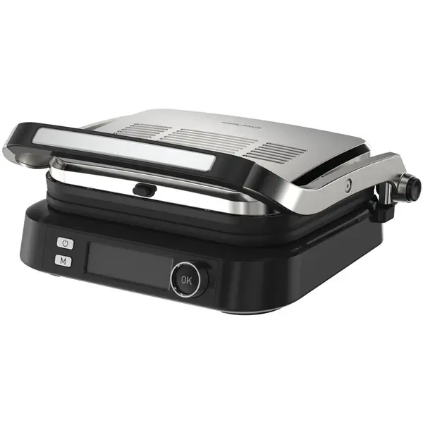 Morphy Richards Grill electric Morphy Richards MGS1001, 1800W, Argintiu