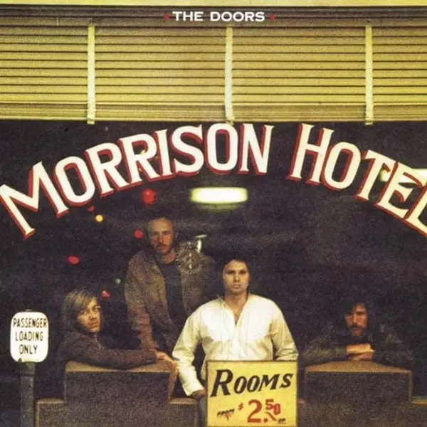 Morrison Hotel - Vinyl | The Doors