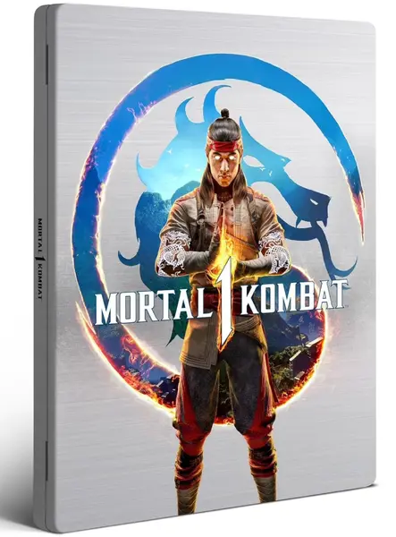 Mortal Kombat 1 Steelbook Only Game Not Included PSP