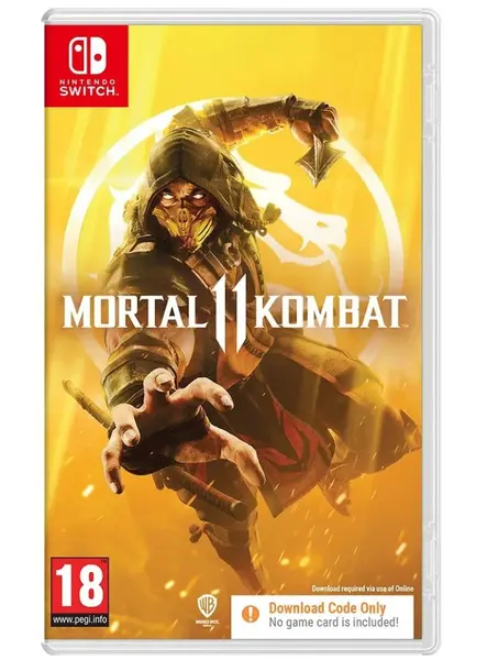 Mortal Kombat 11 (code In A Box) Nintendo Switch|Xbox One|PC|PlayStation 4|Xbox Series S/X|PlayStation 5