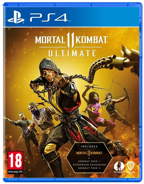 Mortal Kombat 11 Ultimate Плейстейшън 4
