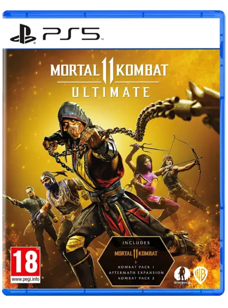 Mortal Kombat 11 Ultimate Плейстейшън 5