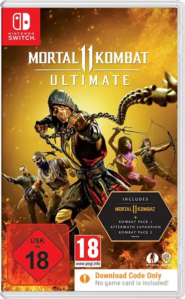 Mortal Kombat 11 Ultimate (code In A Box) Xbox One|PC|Nintendo Switch|PlayStation 4|Xbox Series S/X|PlayStation 5