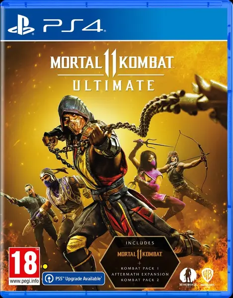 Mortal Kombat 11 Ultimate Edition (PS4)