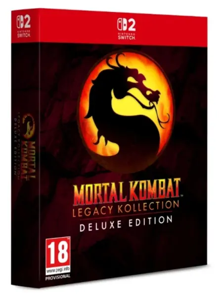 Mortal Kombat Legacy Kollection Deluxe Edition PC