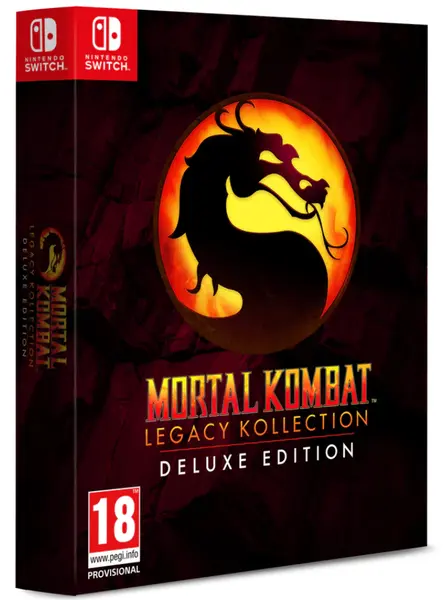 Mortal Kombat Legacy Kollection Deluxe Edition PC