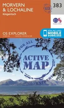 Morvern and Lochaline. September 2015 ed, Sheet Map/Ordnance Survey