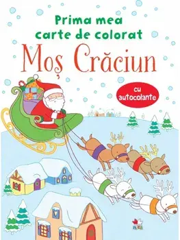 Mos Craciun (contine autocolante)/***