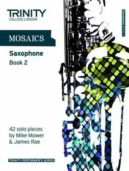 Mosaics Saxophone Book 2, Sheet Map/***