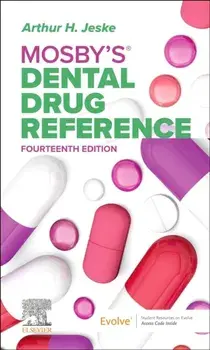 Mosby's Dental Drug Reference. 14 ed, Paperback/***