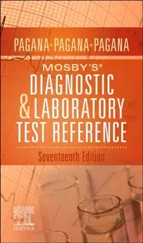 Mosby's® Diagnostic and Laboratory Test Reference. 17 ed, Paperback/***