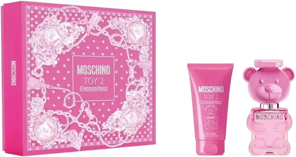Moschino Set Toy 2 Bubble Gum - Apă de toaletă și loțiune, 30 + 50 ml