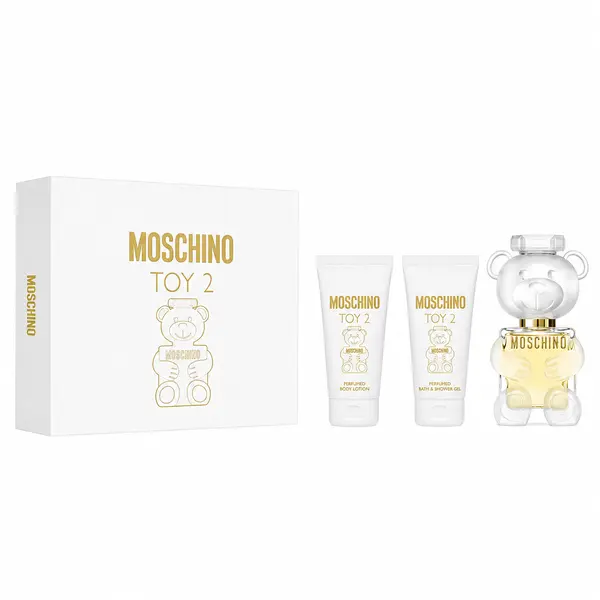 Moschino – Toy 2 Eau De Parfum 50ml + Body Lotion 50ml + Shower Gel 50ml