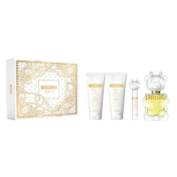Moschino Toy 2 Set cadou pentru femei Volum EDP 100 ml + EDP 10 ml + 100 ml loțiune de corp + 100 ml gel de duș