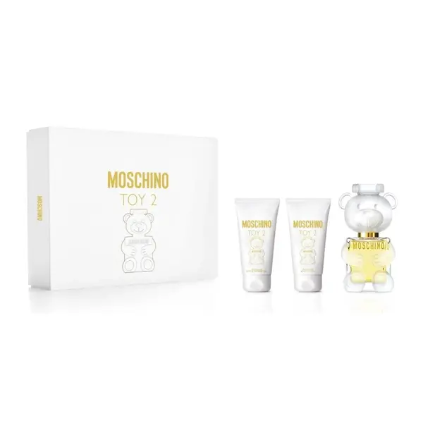 Moschino Toy 2 Set cadou pentru femei Volum EDP 50 ml + 50 ml gel de duș + 50 ml loțiune de corp