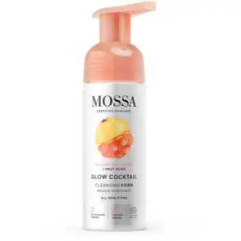 Mossa Glow Coctail spuma de curatat faciale