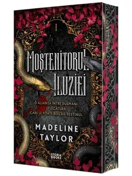 Mostenitorul Iluziei. Seria Insulele Verrane. Volumul 1/Madeline Taylor