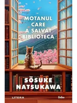 Motanul care a salvat biblioteca/Sosuke Natsukawa