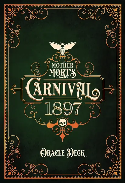 Mother Mort's Carnival 1897 Oracle Deck (32 Cards and Guidebook)