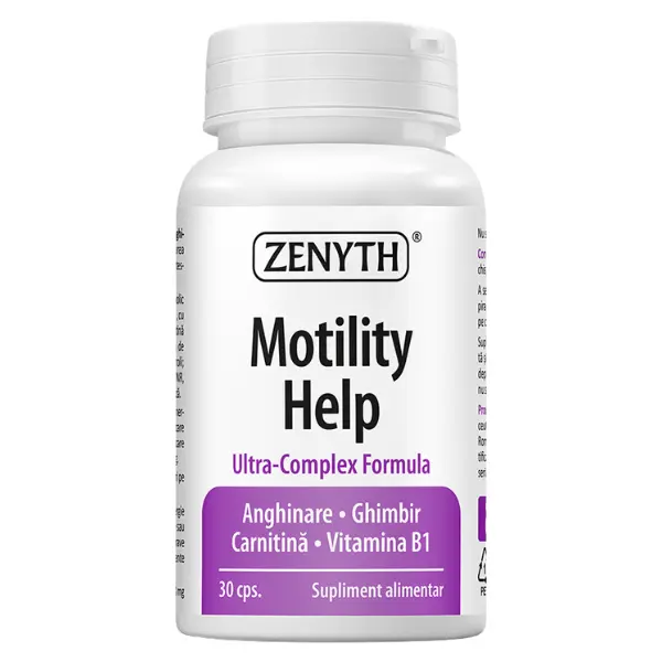 Motility Help, Zenyth | 30 capsule
