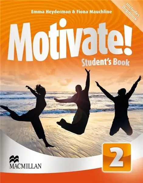 Motivate! Level 2 Student's Book Pack | Emma Heyderman, Fiona Mauchline