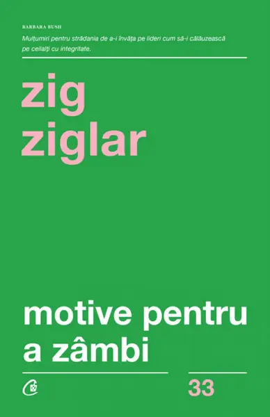 Motive pentru a zambi | Zig Ziglar