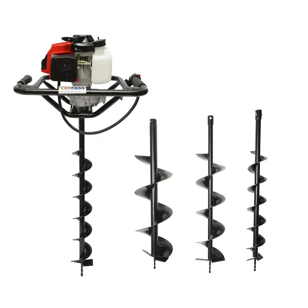 Motoburghiu 2.8 CP cu 3 Burghie