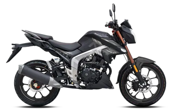 Motocicleta Barton Motors Noxo 125cc,gri,racire apa