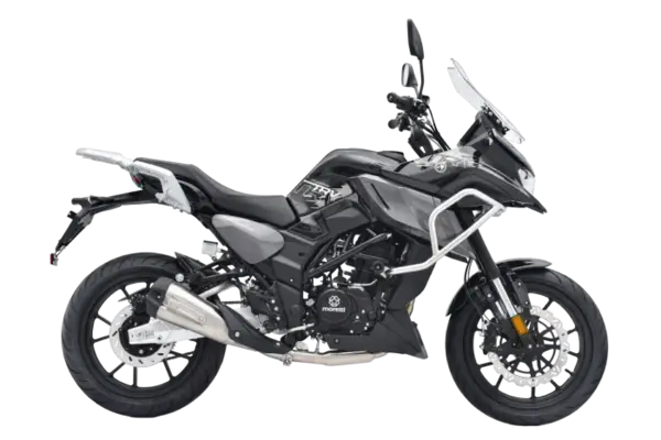 Motocicleta Barton Traverse 125 cc ,gri