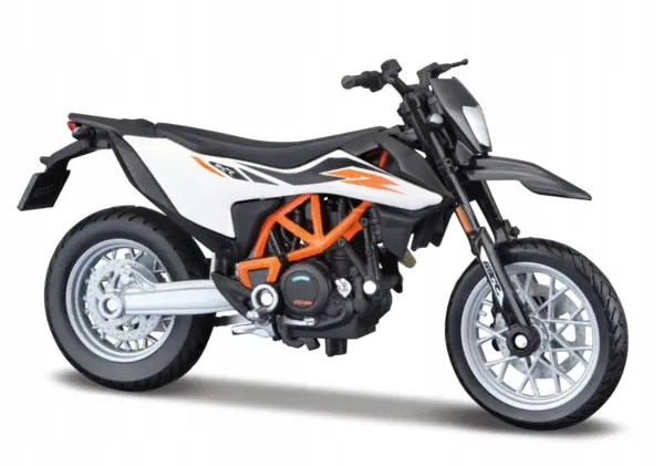 Motocicleta cu stand - Editie speciala | Maisto