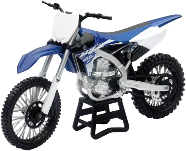Motocicletă din metal Newray - Yamaha YZ-450F, 1:12, sortiment