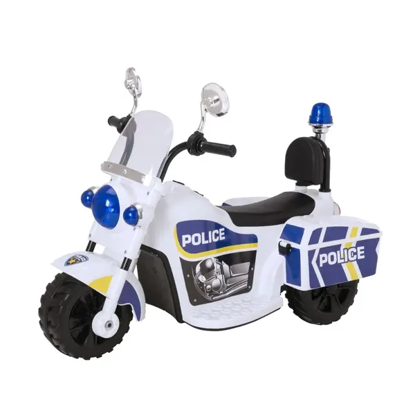Motocicleta electrica, Evo, Ride On, Politie