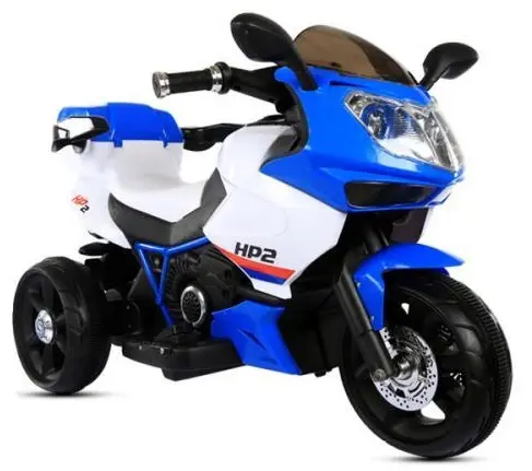 Motocicleta electrică pentru copii Moni, FB-6187-HP2, albastra