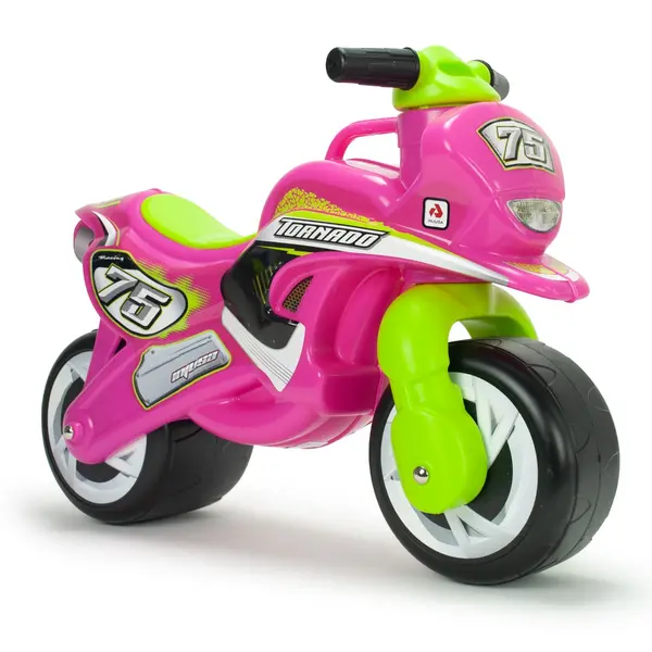 Motocicleta Injusa, Tundra Tornado, roti late, Roz