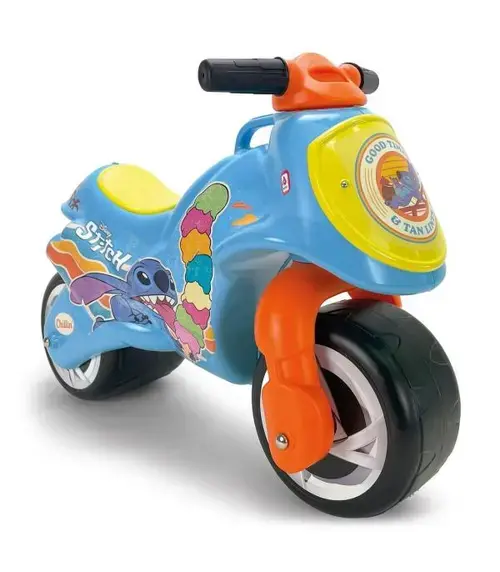 Motocicleta pentru copii Injusa Disney Stitch, 18-36 luni