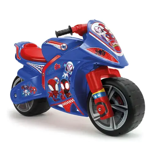 Motocicleta Ride-on Injusa Winner Spidey, 3 ani +