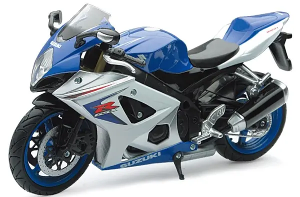 Motociclete Newray - Suzuki GSX-R1000, 1:12