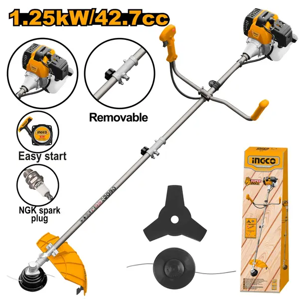 Motocoasa 2Hp INGCO GBC5434421