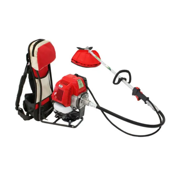 Motocoasa Micul Fermier GF-1550, Tip Rucsac, Model Nou, 4.76CP cu 7 accesorii