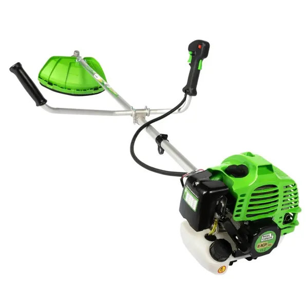 Motocoasa pe benzina Micul Fermier ECO, 52CC, pornire rapida, 3 accesorii, consum redus, Model Nou