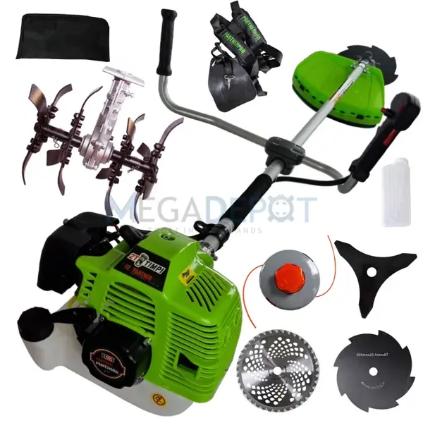 Motocositoare pe benzina PartnerPro DX52E New Generation , 5.5CP, 52CC, 9000RPM + Cultivator