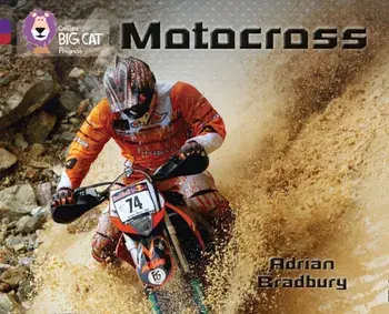 Motocross. Band 08 Purple/Band 14 Ruby, Paperback/Adrian Bradbury