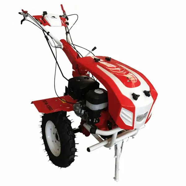 Motocultor Bisonte BTA-13SG, , motor 13cp Set complet (1L ulei motor GRATUIT)
