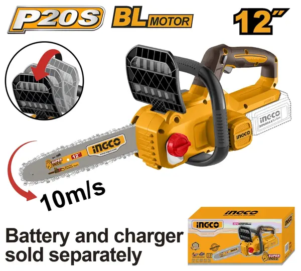 Motofierastrau 20V 12"